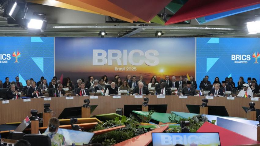 BRICS condemns attack on Iran, criticizing Trump's tariffs