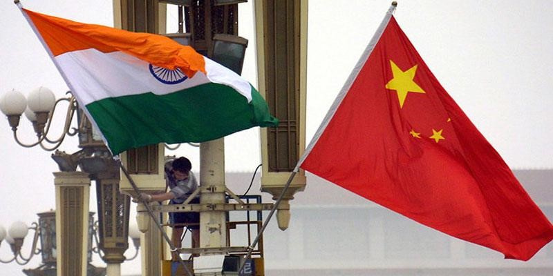 "India & China: Allies in Trade, Rivals on Terrain"..!?