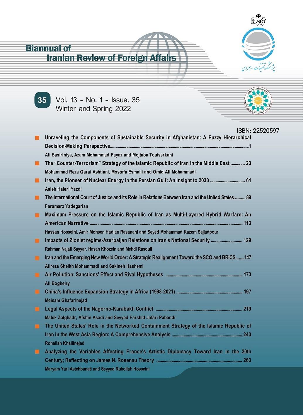 Iran and the Emerging New World Order: A Strategic Reassessment of the Shanghai Cooperation Organization and BRICS