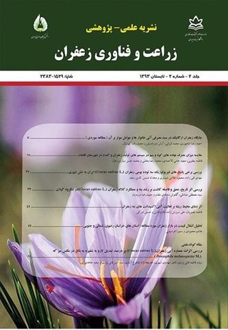 Factors Affecting Iran’s Saffron Exports to BRICS Countries (Panel Data Approach)