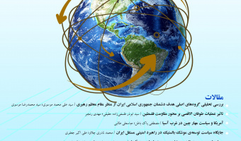 همکاری گروه بریکس در مواجهه با چالش‌های امنیتی خاورمیانه: فرصت‌ها و موانع