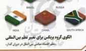 الگوی گروه بریکس برای تغییر نظم بین‌المللی