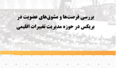 بررسی فرصت‌ها و مشوق‌های عضویت در بریکس در حوزه مدیریت تغییرات اقلیمی