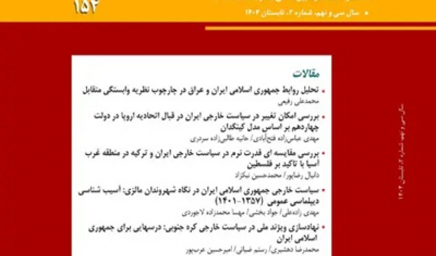 چشم‌انداز اقتصادی سیاسی بریکس
